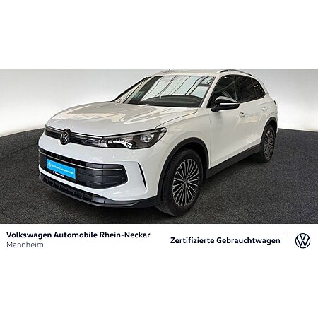 VW Tiguan leasen