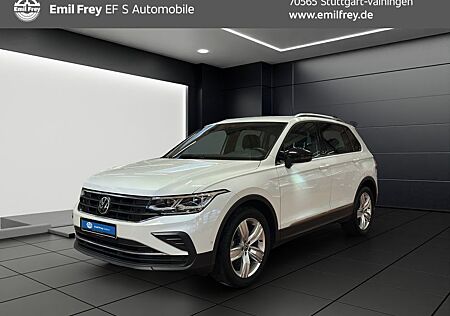 VW Tiguan Volkswagen 2.0 TDI DSG Life AHK Matrix Sportpaket