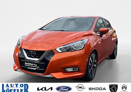 Nissan Micra N-Connecta #TÜV*ServiceNeu #Garantie