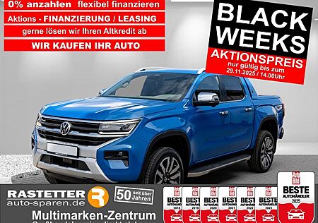 VW Amarok Volkswagen 3.0 TDI Aventura 21Z+Styling+AHK+Leder+Ha