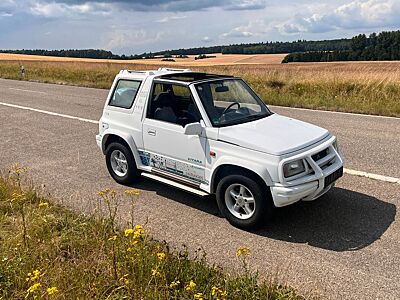Suzuki Vitara 1.6 Cabrio*Outdoors Sondermodell*1.Hand*