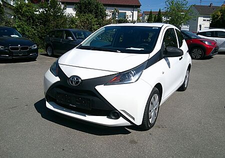 Toyota Aygo (X) Aygo Klima 8xbereift TÜV neu Kupplung neu
