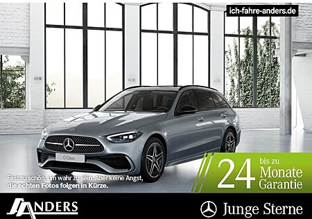 Mercedes-Benz C 220 d T AMG AdvPlus+Pano+LED+AHK+Kam+EASY+Memo