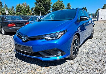 Toyota Auris Touring Sports 1.8 Hybrid - Heckschaden