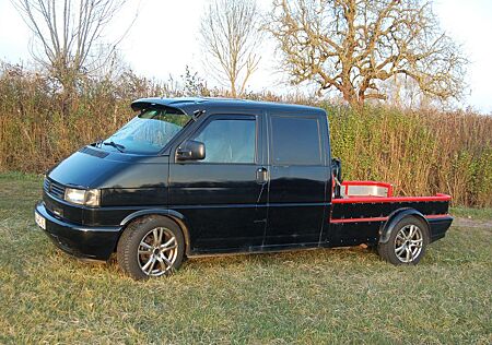 VW T4 Volkswagen DOKA Umbau Lang Klima Leder Tempo ATM