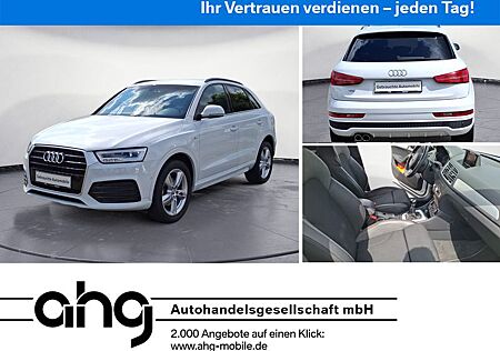 Audi Q3 1,4 TFSI AHK S Line teilleder Parkassistent K
