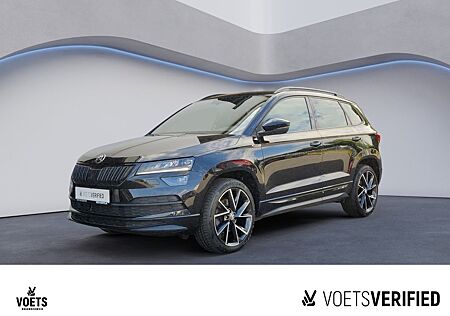 Skoda Karoq Sportline 2.0 TDI LED+KLIMA+AHK