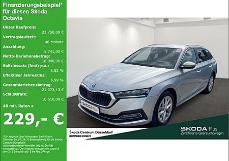 Skoda Octavia Combi Style AHK Standheizung Infotainmen