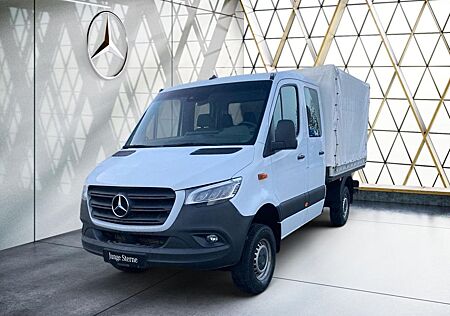 Mercedes-Benz Sprinter 316 CDI 4x4 Pritsche Standard MBUX+LED