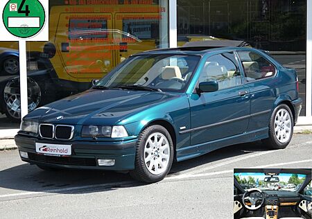 BMW 318ti Compact Individual Nappa Faltdach Klima