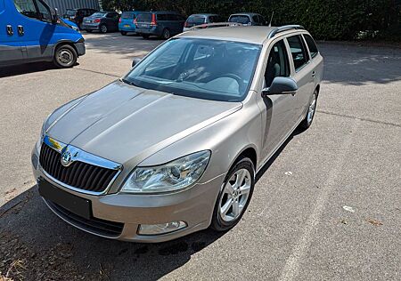 Skoda Octavia 1.6 Combi mit PRINS LPG