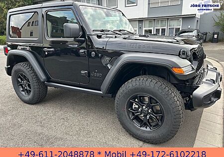 Jeep Wrangler WILLYS 3.6 V6*12.3"-NAVI*ACC*AHK*522KM!