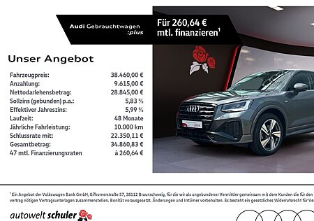 Audi Q2 40 2.0 TFSI quattro S-tronic S-line RFK Navi