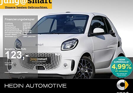 Smart ForTwo EQ cabrio PRIME+|EXCLUSIVE|JBL|LED|TEMP