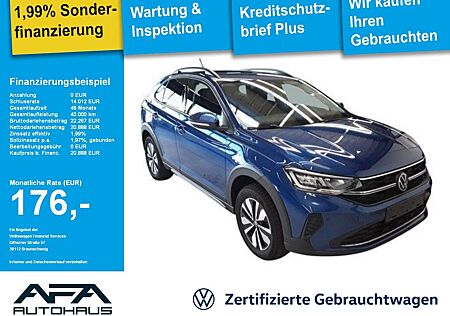 VW Taigo Volkswagen 1.0 TSI Move LED*RFK*SHZ*App-Connect