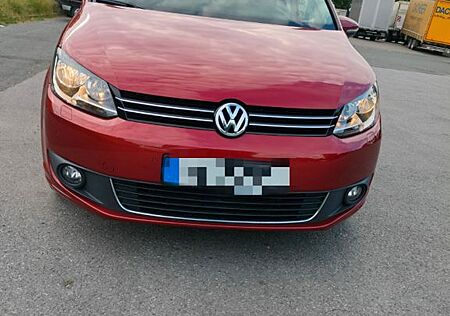VW Touran Volkswagen 1.6 TDI CUP CUP