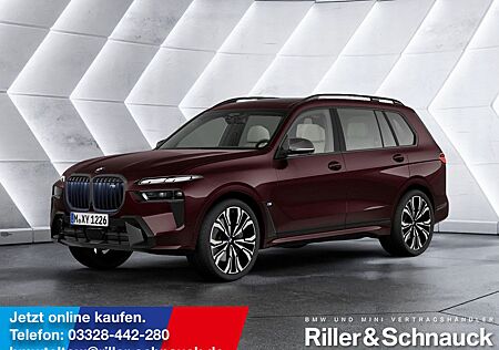 BMW X7 M60i xDrive HUD SITZBELÜFTUNG LED PANO 360°