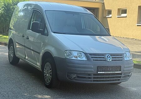 VW Caddy Volkswagen Kasten 1 HAND 123000 km