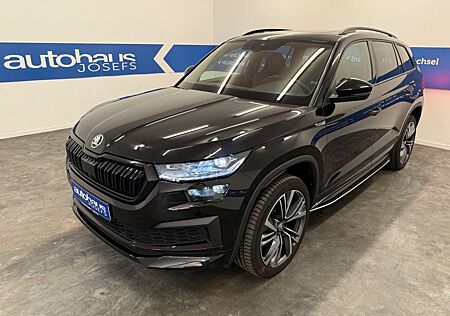 Skoda Kodiaq Sportline 2.0 TDI 4x4 AHK ACC DCC Matrix