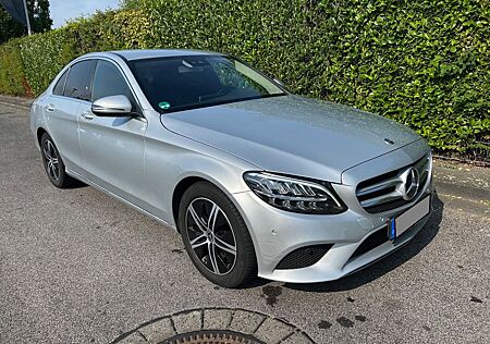 Mercedes-Benz C 180 Autom. Avantgarde Spurh. Totw. Sitzh.