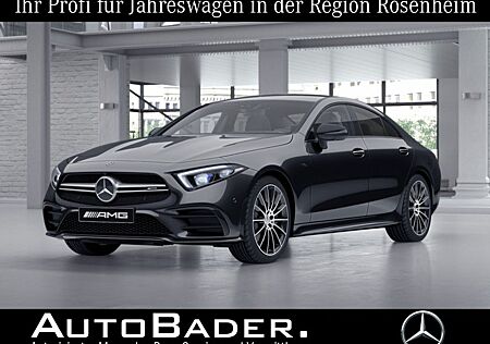 Mercedes-Benz CLS 53 AMG 4M+ NIGHT Carbon 360° Burm® KeyGo PerfAbgas Memo