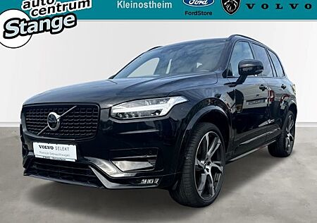 Volvo XC 90 XC90 R Design AWD B5 Diesel Pano.-Glasschiebedac