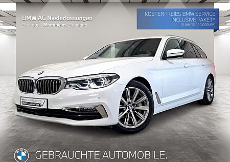 BMW 530d Touring Standheizung Massage Driv.Assist+