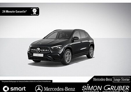 Mercedes-Benz GLA 250 4M AMG Night MBeam Burmester Winter AHK