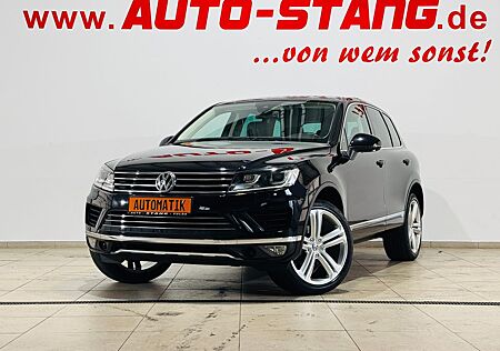 VW Touareg Volkswagen V6 TDI BMT Terrain Tech*TOTWINKEL+AHK+21