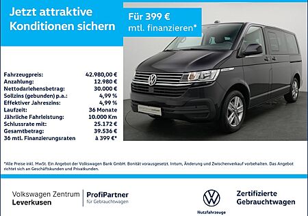 VW T6 Multivan Volkswagen T6.1 Multivan ACC CARPLAY 2XSCHIEBETÜR 7-SITZE