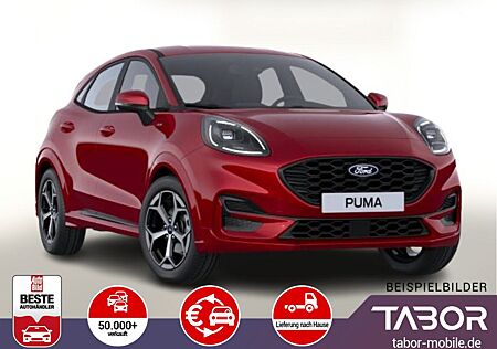 Ford Puma 1.0 EB 125 MHEV A7 ST-Line LED SHZ Kam PDC