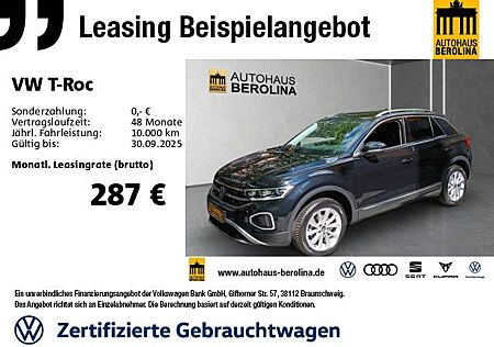VW T-Roc Volkswagen 1.5 TSI Style DSG *AHK*NAV*ACC*SHZ*