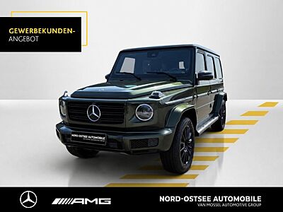 Mercedes-Benz G 400 d AMG STRONGER THAN TIME EDITION 360 AHK