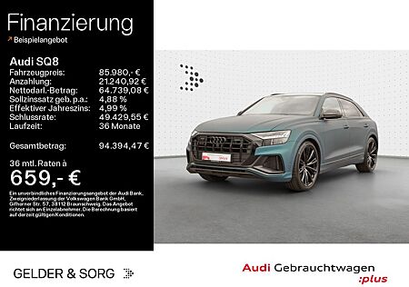 Audi SQ8 competition+*AHK*Sitzbel.*Pano*B&O*HuD*Air