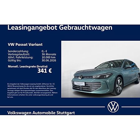 VW Passat Variant leasen