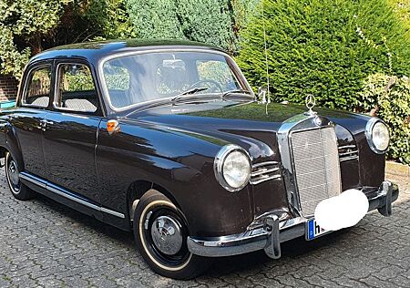 Mercedes-Benz Ponton 180, 20% unter Gutachtenwert