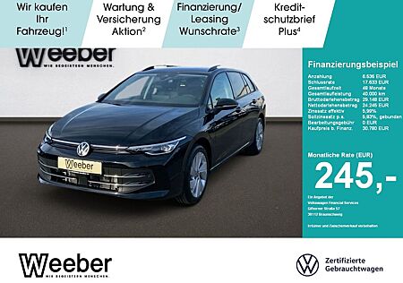 VW Golf Volkswagen Variant 1.5 eTSI DSG Life AHK Navi LED