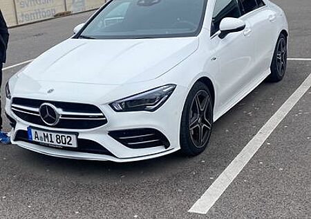 Mercedes-Benz CLA 35 AMG Mercedes-AMG CLA 35 4MATIC DCT Me...