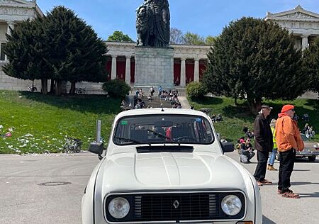 Renault R 4 FASA 11800 KM org. 45 PS mit 5 Gänge