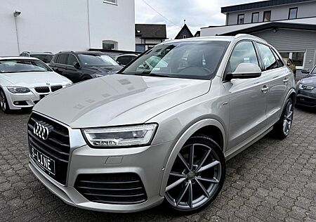 Audi Q3 2.0 TDI *Quattro*S-LINE*KAMERA*KEYLESS*20"