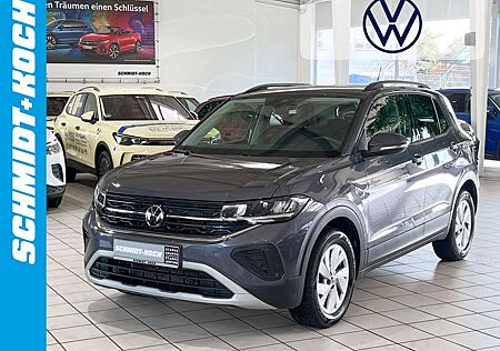 VW T-Cross gebraucht kaufen VW T-Cross Volkswagen 1.5 TSI Life DSG LED-Scheinw. AHK abn.