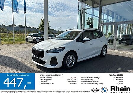 BMW 2er 220i Active Tourer M Sport AHK HeadUp ACC 360°