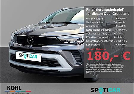 Opel Crossland X Crossland Elegance 1.2 Turbo LED PDCv+h Navi DAB