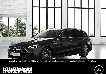 Mercedes-Benz C 200 T-Modell AMG MBUX NaviPrem AHK Memory 360°
