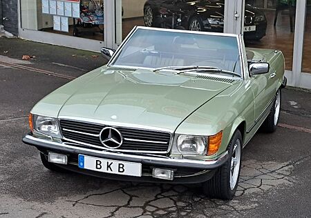 Mercedes-Benz 280 SL unrestauriert und rostfrei! HU & Insp ...