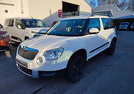 Skoda Yeti 2.0 TDI 4x4 Automatik/Navi/Ganzjahresreifen