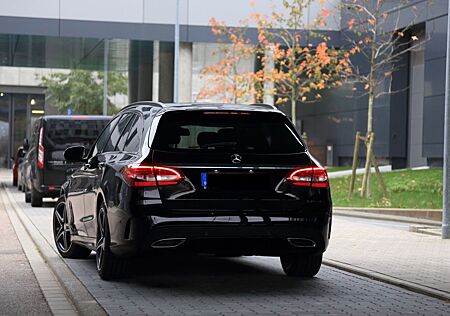 Mercedes-Benz C 250 d T AMG Line Autom. AMG Black Line / C43