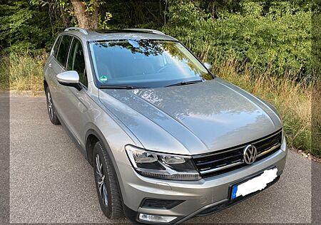 VW Tiguan Volkswagen 2.0 TDI DSG BMT 4MOTION Comfortline Navi