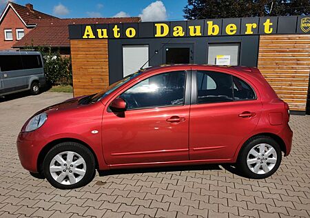 Nissan Micra IV 1,2+Klima+Navi+PDC+EFH+M&S+Garantie