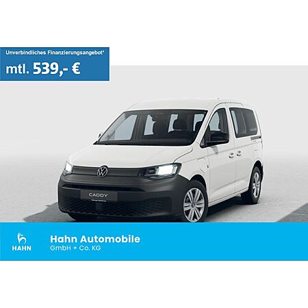 VW Caddy leasen
